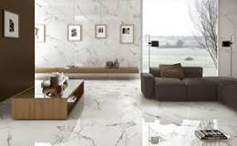 Do High Gloss Floor Porcelain Tiles Scratch Easily? - Overland