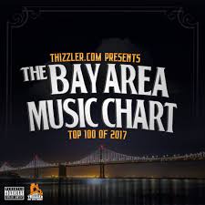 The Bay Area Music Chart Top 100 Of 2017 Thizzler