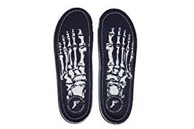 Footprint Skateboard Accessories King Foam Gold Orthotics Skeleton