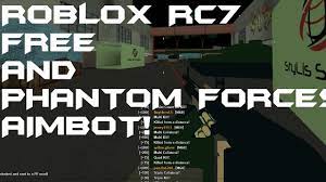 Roblox phantom forces | aimbot esp script *pastebin 2020 (not patched free download) link to. Roblox Rc7 Exploit Free With Phantom Forces Aimbot Script Patched Youtube