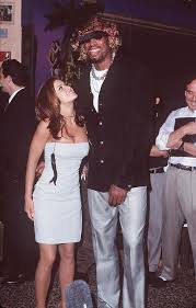 Complex Style On Twitter Dennis Rodman Carmen Electra Denis Rodman