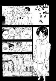 el joker en su infancia enen no shouboutai capitulo 126 manga 消防