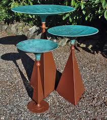 Tom Torrens Sculpture Design Inc Metal Garden Art Metal Yard Art Bird Bath