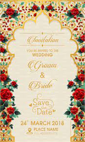 Online Wedding Invitation Card Maker Customized Wedding Ecards Indian Wedding Invitation Cards Wedding Invitation Cards Online Indian Wedding Invitation Card Design