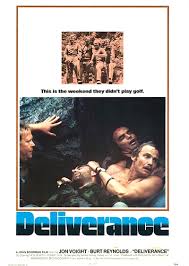 Deliverance is a 1972 american thriller film produced and directed by john boorman, and starring jon voight, burt reynolds, ned beatty and ronny cox, with the latter two making their feature film debuts. Deliverance 1972