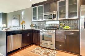 Bring back the beauty of oak cabinets or other wood finishes by refinishing your kitchen cabinets yourself. 27 Small Kitchens With Dark Cabinets Design Ideas Kitchen Cabinet Styles Dark Kitchen Cabinets Kitchen Design
