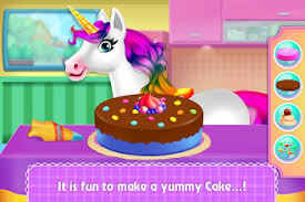 Rainbow Unicorn Desserts Aplikasi Di Google Play
