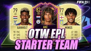 Ea revealed the fifa 21 tots premier league squad on thursday as they are taking part in a social media boycott on friday. Fifa 21 Otw Bpl Pl 433 Starter Team 100 150k Op Pl 150k Otw Squad Builder Youtube