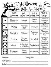 Ready Print Go Halloween Edition Create Teach Share Teaching Writing Halloween Writing 3rd Grade Writing