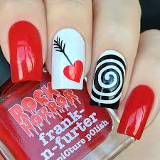 Check out the best valentine's day nail art ideas right here. Beautiful Valentines Nail Designs You Ll Absolutely Love Juelzjohn