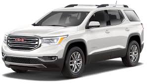 2018 Gmc Acadia Color Options