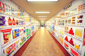The Future Of Shopping Is Virtual Virtual Grocery Store Buying Groceries Digital Signage