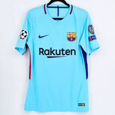 The new jersey will make its debut during when bsc meets brazil's vasco da gama in florida cup action on sunday. Barcelona Away 2017 Jersey On Sale