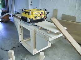 Thickness Planer Table Wood Planer Learn Woodworking Woodworking Designs