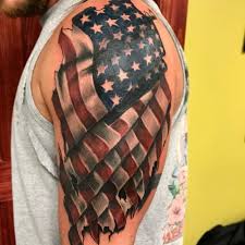 101 best american flag tattoos patriotic designs ideas. 101 Best American Flag Tattoos Patriotic Design Ideas 2021 Guide