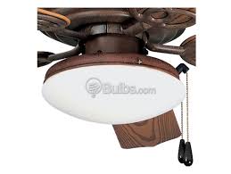 Hunter dempsey indoor low profile ceiling fan with led light and remote control, 44, white. Low Profile Ceiling Fan Light Kit White P2611 30 Bulbs Com
