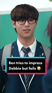 Ben tries to impress Debbie but fails 😓 #fypシ #fyp #foryoupage #foryou #fy  #titanacademy #classt1t5 #crush #couple #glowup