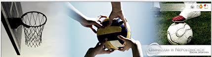 Strona sportowa Gimnazjum im. króla Władysława Jagiełły w Niepołomicach