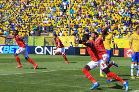 موعد مباراة الاهلي وصن داونز تنطلق في تمام الساعة التاسعة من مساء اليوم السبت على ملعب الاهلي we بالسلام مباراة الفريق الأول لكرة القدم بالنادي الأهلي مع ضيفه فريق صن داونز الجنوب افريقي في ذهاب الدور ربع النهائي. Ø®Ø¨Ø± Ù…ØµØ± Ø±ÙŠØ§Ø¶Ù‡ Ø¹Ø§Ù…Ø© Ø§Ù„Ø£Ù‡Ù„ÙŠ ÙˆØµÙ† Ø¯Ø§ÙˆÙ†Ø² Ù…Ø¨Ø§Ø´Ø± Ù…Ø´Ø§Ù‡Ø¯Ø© Ù…Ø¨Ø§Ø±Ø§Ø© Ø§Ù„Ø£Ù‡Ù„ÙŠ Ùˆ ØµÙ† Ø¯Ø§ÙˆÙ†Ø² Ø¹Ø¨Ø± Ø§Ù„Ù‚Ù†Ø§Ø© Ø§Ù„ØªØ§Ù„ÙŠØ©