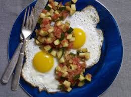 Huevos Rancheros With Zucchini Recipe Patis Mexican Table Huevos Rancheros Patti Jinich Recipes