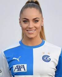 Soccer ⚽ Beauty Queen 🧡 Alisha Lehmann 💙💙💙💙💙💙 #alishalehmann #soccer  #footballplayer