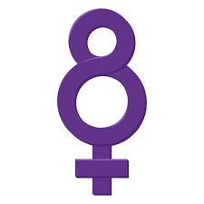 Eight Woman Symbol Ad Symbol Woman Female Symbol Brochure Design Template Symbols