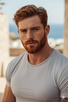 Nude Male Redheads