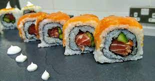Resep Foto Dan Cara Buat Sushi Dari Chef Mulyadi Kebetulan Saya Penggemar Sushi Juga Baru Tau Kalau Bamboo Mat Nya Di Lapisi Plastik Cli Sushi Resep Dapur