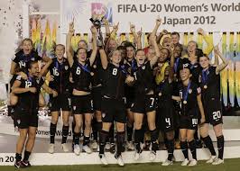 The U S Women S Under 20 National Team Winners Of The 2012 U 20 World Cup Team Usa Defeated Germany The Defending Champion 1 0 Team Usa Uswnt Soccer Team