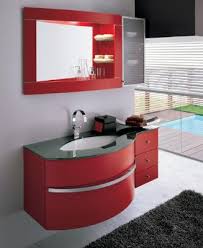 Get a fresh perspective for this online shopping industry by learning the newest ideas and trends in house. P1311 Red Color Pvc Bathroom Vanity Cabinet From Bathroom Vanity Cabinet On Wall Modern Bathroom Cabinet