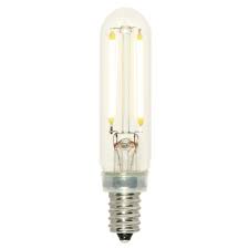 Symple Stuff 25 Watt Equivalent T6 Led Dimmable Light Bulb Warm White 2700k E12 Candelabra Base Reviews Wayfair