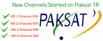 List Of All Channels On Paksat Satellites Updates