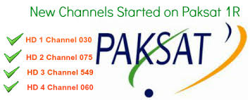 list of all channels on paksat satellites updates