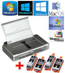 Canon drivers download utility, free. Petit Imprimante Mobile Canon Pixma Ip100 Pour Win 2000 Xp 7 8 10 2x Lot Colore Ebay