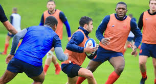 Les bleus ont reçu le soutien des présidents du top 14. Rugby Avant France Italie Les Jeunes Internationaux Francais En Stage En Corse