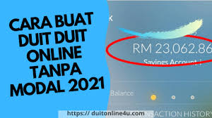 Cara buat duit tanpa modal menerusi program affiliate involve asia. Cara Tips Buat Duit Dari Internet Duitonline4u Com Duit Online Percuma Tanpa Modal Buat Duit Dengan Handphone Cara Nak Dapat Duit Dalam Sehari Duit Percuma Masuk Akaun 2020 Buat Duit