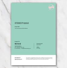 Find & download free graphic resources for christmas invitation. New Business Project Proposal Template In Word For Free Green Design