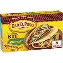 Amazon.com: Old El Paso Taco Dinner Kit, Crunchy, 8.8 oz (Pack of ...