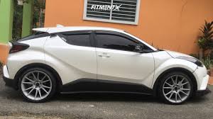 Toyota has been around for over 75 years and in that timespan it has built itself look no further than 1a auto for your aftermarket, original equipment (oe) replacement, new and. 2018 Toyota C Hr Xle Premium With 20x9 Niche Vicenza And Continental 245x35 On Lowering Springs 821647 Fitment Industries