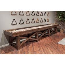 Travis Shuffleboard Table Mesa De Billar Suelos Suelos De Madera