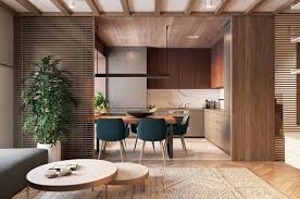 Warna yang tepat untuk memberikan aura bahagia adalah warna putih beserta. 19 Inspirasi Desain Dapur Dan Ruang Makan Minimalis Mewah
