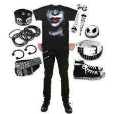 Black Emo Boy Set On Polyvore Emo Dresses Emo Outfits Emo Outfit Ideas