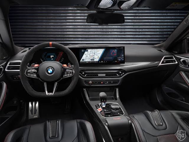 2025 BMW M4 CS Driver Cockpit Architecture, AI generated