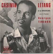 Casimir Létang Et Ses Bongonzons Avec Le Chanteur Georges Tinedor