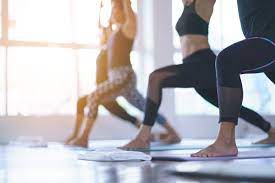 Yoga mats made of vinyl, or pvc, have more give; 7 Key Workout Differences Between Yoga And Pilates