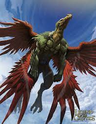 Sampati The King Of The Birds 2 By El Grimlock On Deviantart Fantasy Creatures Mythological Creatures Creatures