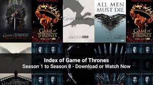 Index Of Game Of Thrones Season 1 To Season 8 Stream Download Game of thrones saison 4 episode 1 streaming. index of game of thrones season 1 to