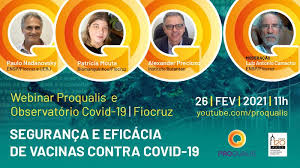 A prefeitura registrou um boletim de ocorrência no sábado (20) sobre o caso e a polícia civil investiga os autores das fake news. Cartaz Webinar Fevereiro 2021 Seguranca E Eficacia Vacina Covid 19 Conass