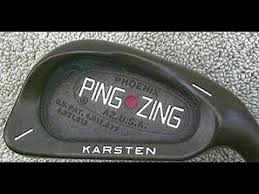 Ping Zing 1 Iron