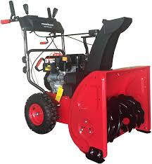 Maybe you've been using the same snowblower for the past several seasons and it's time for you to replace the old workhorse. Amazon Com Powersmart Db72024pa 2 Stage Gas Snow Blower With Power Assist 24 Black Garden Outdoor